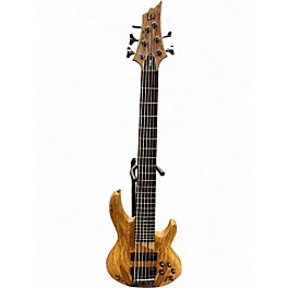 Used ESP LTD B206SM 6 String Natural Electric Bass Guitar