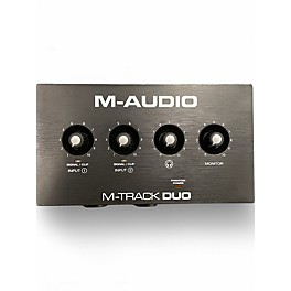 Used M-Audio Duo Audio Interface