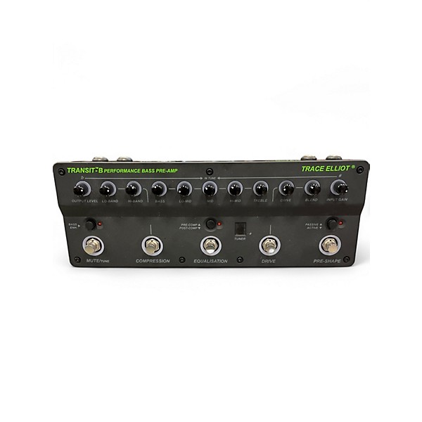 Used Trace Elliot Transit B Bass Effect Pedal