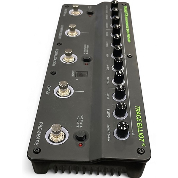 Used Trace Elliot Transit B Bass Effect Pedal