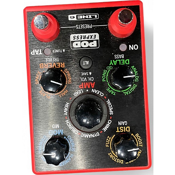 Used Line 6 pod express Effect Processor