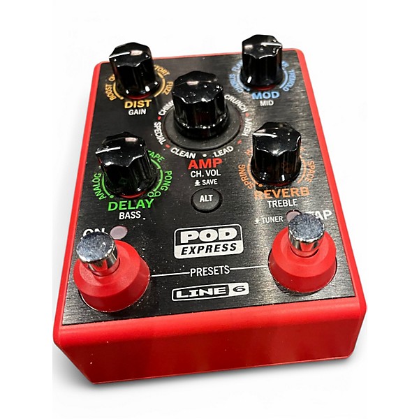 Used Line 6 pod express Effect Processor