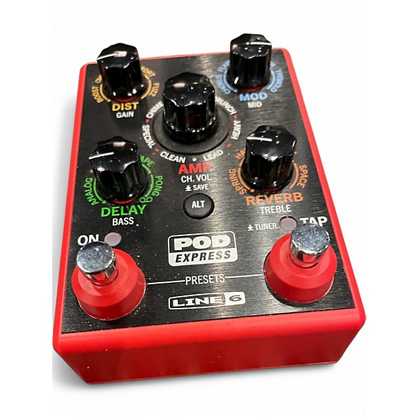 Used Line 6 pod express Effect Processor