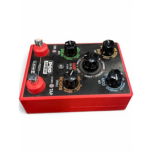 Used Line 6 pod express Effect Processor