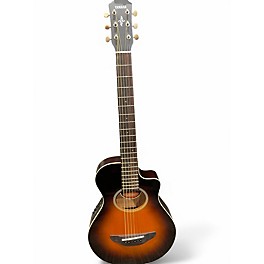 Used Yamaha APXT2 2 Color Sunburst Acoustic Electric Guitar