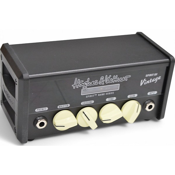 Used Hughes & Kettner SPIRIT OF VINTAGE Solid State Guitar Amp Head