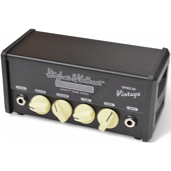 Used Hughes & Kettner SPIRIT OF VINTAGE Solid State Guitar Amp Head