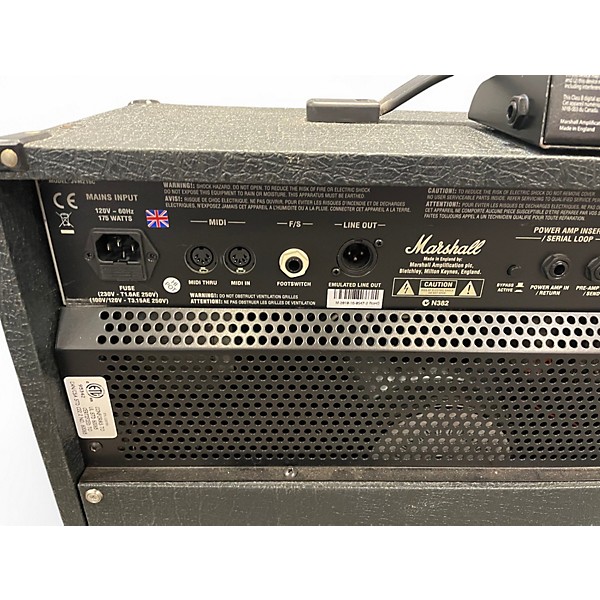 Used Marshall JVM215C 50W 1x12 Tube Guitar Combo Amp