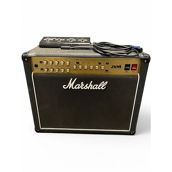 Used Marshall JVM215C 50W 1x12 Tube Guitar Combo Amp