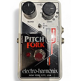 Used Electro-Harmonix Pitch Fork Polyphonic Pitch Shifting Effect Pedal