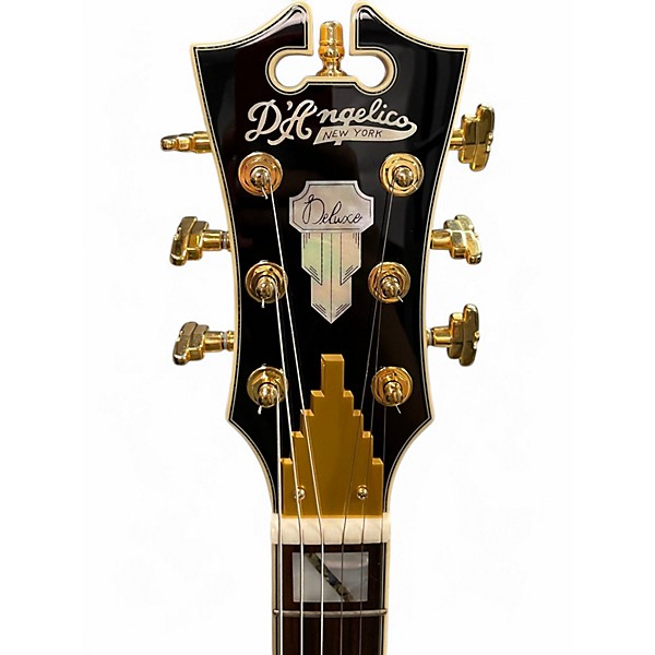 D'Angelico Deluxe Bob Weir Bedford - Matte Stone | Sweetwater