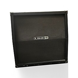 Used Line 6 Spider 412 4x12 Slant Guitar Cabinet