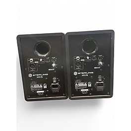 Used Sterling Audio MX5 Pair Powered Monitor