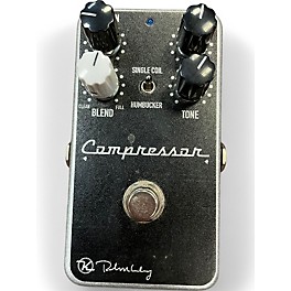 Used Keeley 4 Knob Compressor Effect Pedal
