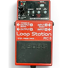 Used BOSS RC3 Loop Station Pedal