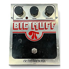 Used Electro-Harmonix Big Muff Distortion Effect Pedal