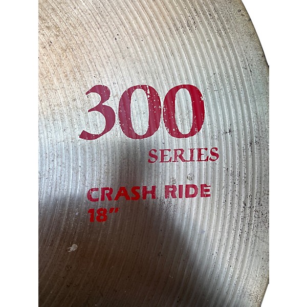 Used Camber 18in 300 SERIES CRASH RIDE Cymbal