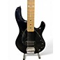 Used Sterling by Music Man SUB SERIES STING RAY 5 Black Electric Bass Guitar