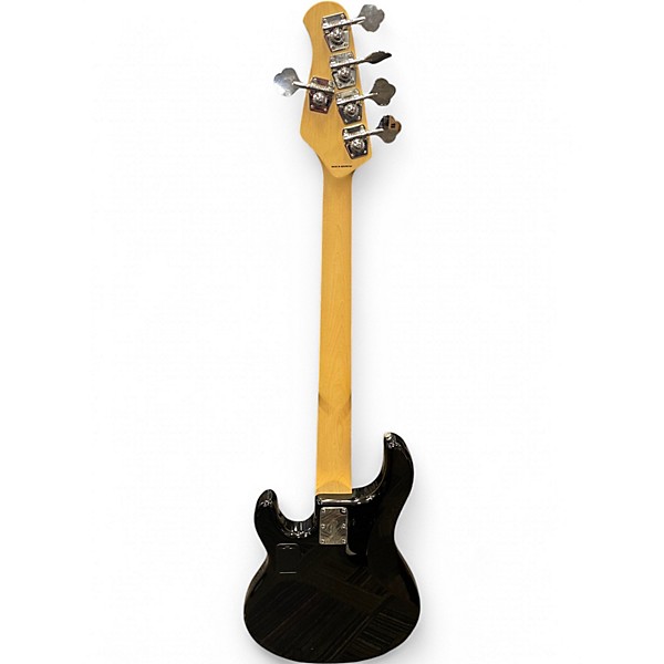 Used Sterling by Music Man SUB SERIES STING RAY 5 Black Electric Bass Guitar