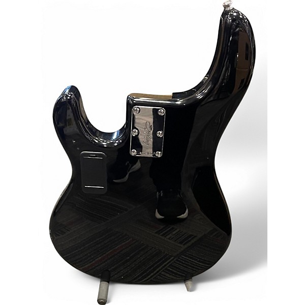 Used Sterling by Music Man SUB SERIES STING RAY 5 Black Electric Bass Guitar