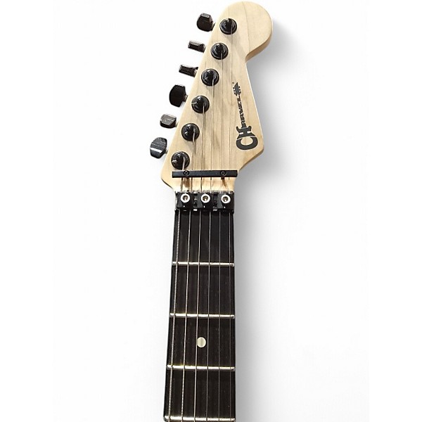 Used 2022 Charvel Jim Root Pro Mod San Dimas Satin White Solid Body Electric Guitar