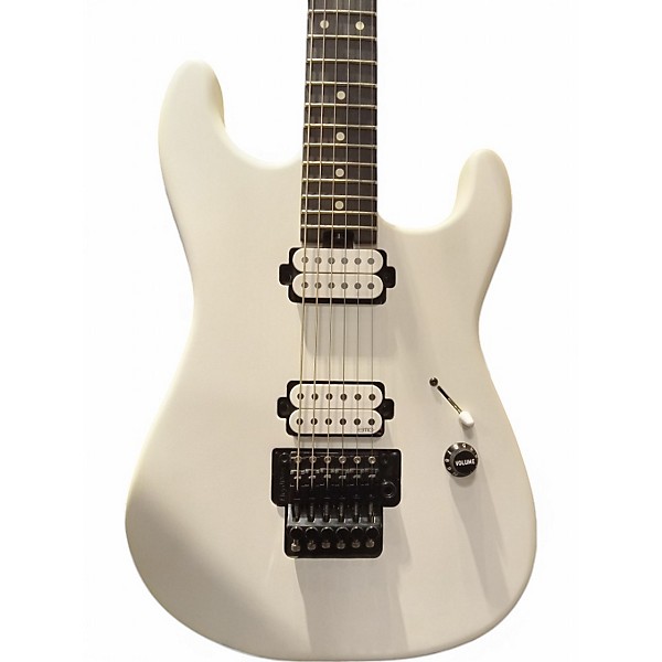 Used 2022 Charvel Jim Root Pro Mod San Dimas Satin White Solid Body Electric Guitar