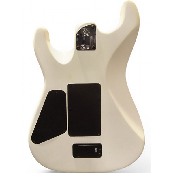 Used 2022 Charvel Jim Root Pro Mod San Dimas Satin White Solid Body Electric Guitar