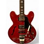 Used 2021 Epiphone Joe Bonamassa '62 ES-335 Sixties Cherry Hollow Body Electric Guitar