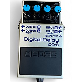 Used BOSS DD8 Effect Pedal