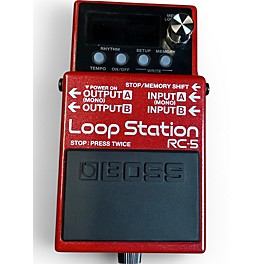 Used BOSS RC5 Pedal