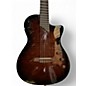 Used Cordoba Stage Edge Burst Classical Acoustic Electric Guitar