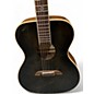 Used Alvarez AFH700WEOB Trans Black Acoustic Electric Guitar