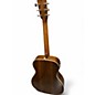 Used Alvarez AFH700WEOB Trans Black Acoustic Electric Guitar