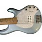 Used Ernie Ball Music Man StingRay Special H FIREMIST SILVER Electric Bass Guitar