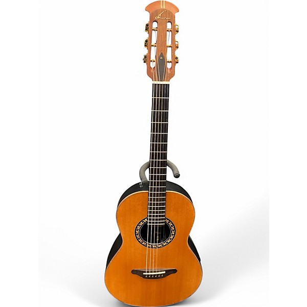 Used Ovation 1997 Collectors Edition Parlor Natural Acoustic Electric Guitar