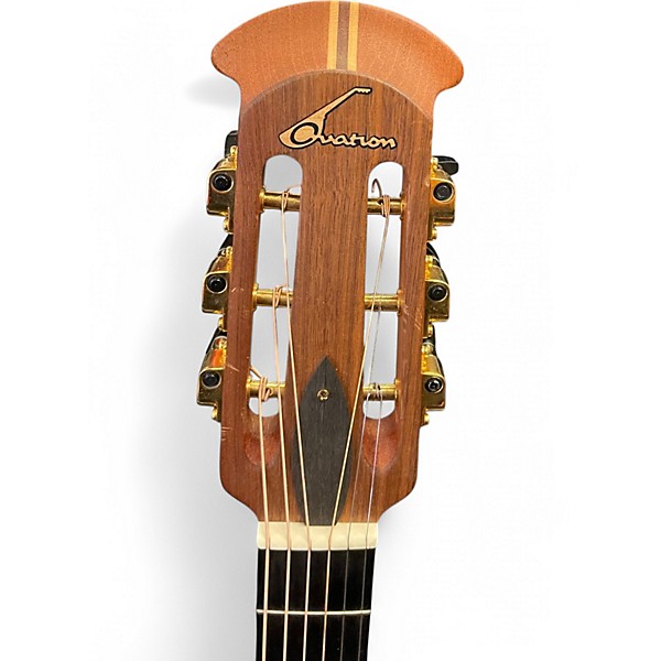 Used Ovation 1997 Collectors Edition Parlor Natural Acoustic Electric Guitar