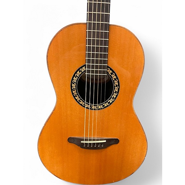 Used Ovation 1997 Collectors Edition Parlor Natural Acoustic Electric Guitar