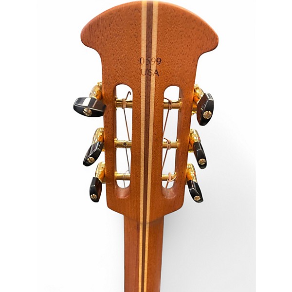 Used Ovation 1997 Collectors Edition Parlor Natural Acoustic Electric Guitar