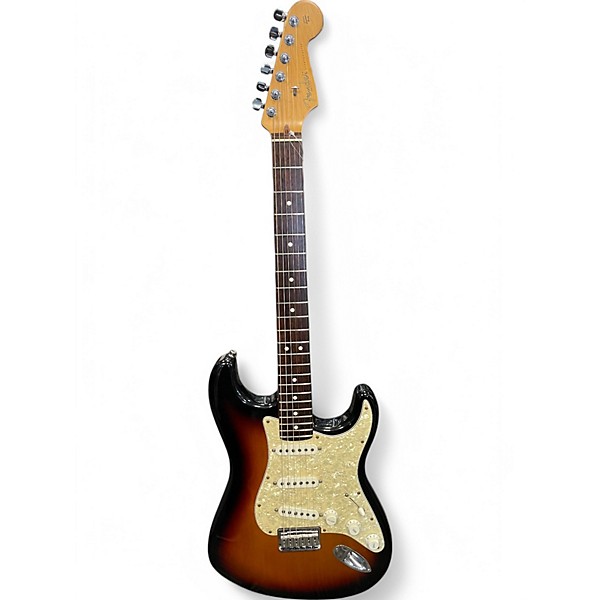 Used Fender AMERICAN SERIES STRATOCASTER 2 Color Sunburst Solid Body Electric Guitar,Specials : American Fashion Style Bags On Sale Used Fender AMERICAN SERIES STRATOCASTER 2 Color Sunburst Solid Body Electric Guitar,Specials : American Fashion Style Bags On Sale