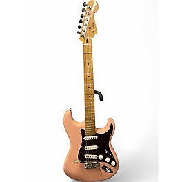 Used Fender Player Stratocaster Shell Pink Solid Body Electric Guitar