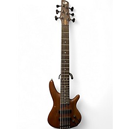 Used Ibanez SR3006 Natural Electric Bass Guitar
