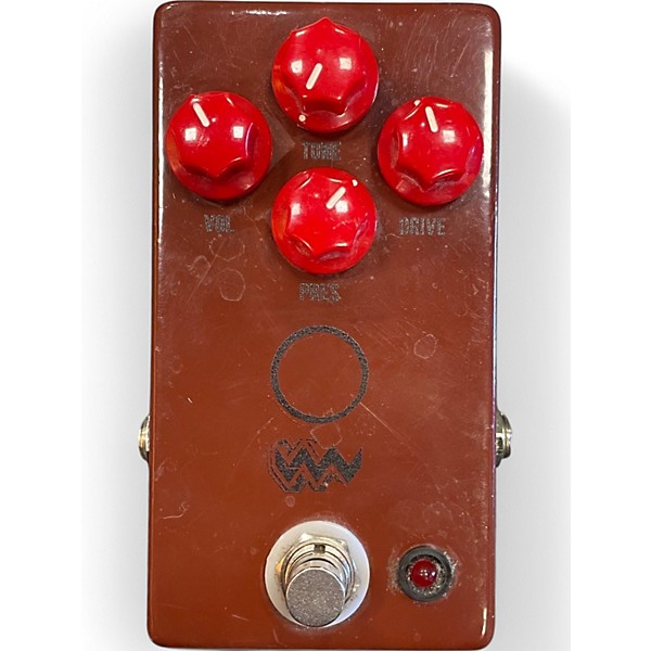 Used JHS Pedals Angry Charlie V2 Effect Pedal