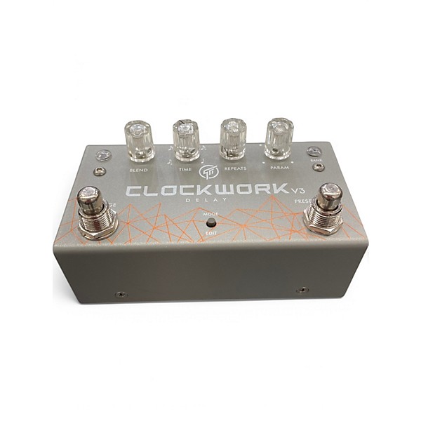 Used GFI Musical Products CLOCKWORK V3 DELAY Effect Pedal
