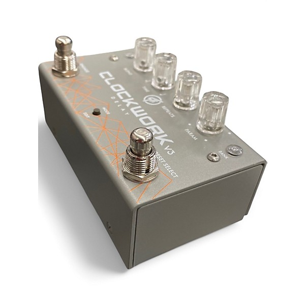 Used GFI Musical Products CLOCKWORK V3 DELAY Effect Pedal