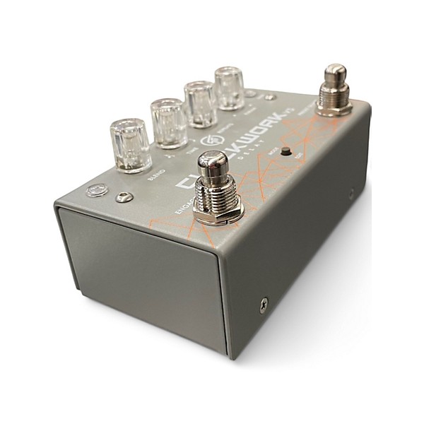 Used GFI Musical Products CLOCKWORK V3 DELAY Effect Pedal