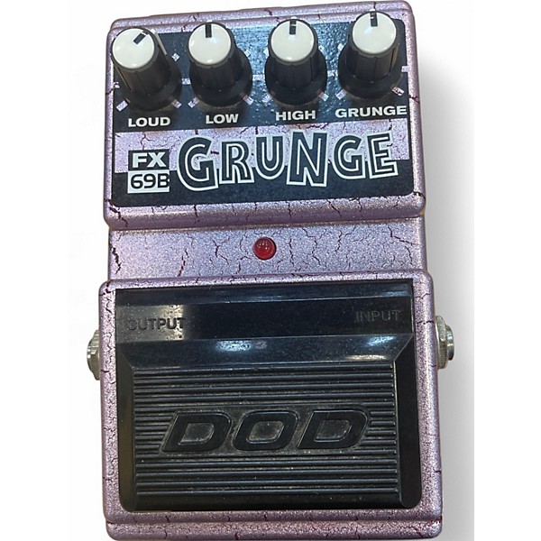 【開店記念セール！】 Used DOD Used DOD GRUNGE FX69B Effect Pedal | Guitar Center ギター