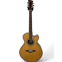 Used Charvel 625C Natural Acoustic Electric Guitar