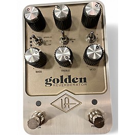 Used Universal Audio GOLDEN REVERBERATOR Effect Pedal