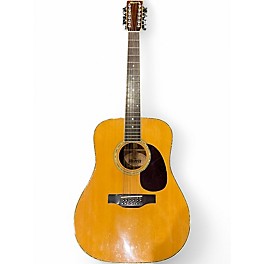 Used Morris B-30 Natural 12 String Acoustic Guitar