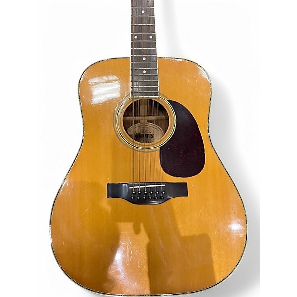 Used Morris B-30 Natural 12 String Acoustic Guitar